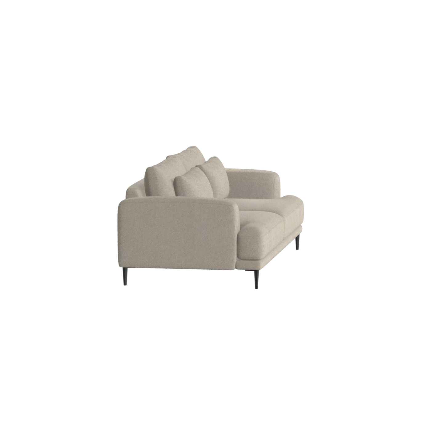 Valen 2 Seater Sofa — Deep Seating with Oversized Cushions