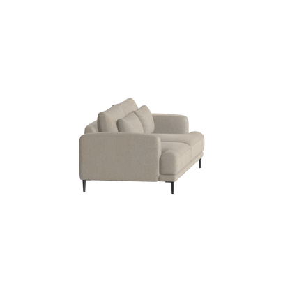 Valen 2 Seater Sofa — Deep Seating with Oversized Cushions