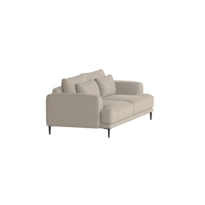 Valen 2 Seater Sofa — Deep Seating with Oversized Cushions