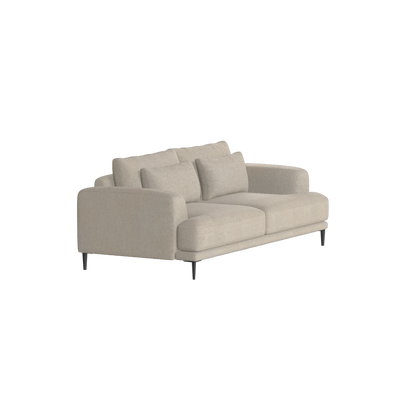 Valen 2 Seater Sofa — Deep Seating with Oversized Cushions