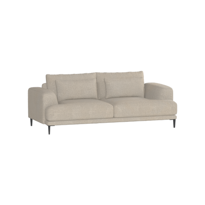 Valen 2 Seater Sofa — Deep Seating with Oversized Cushions