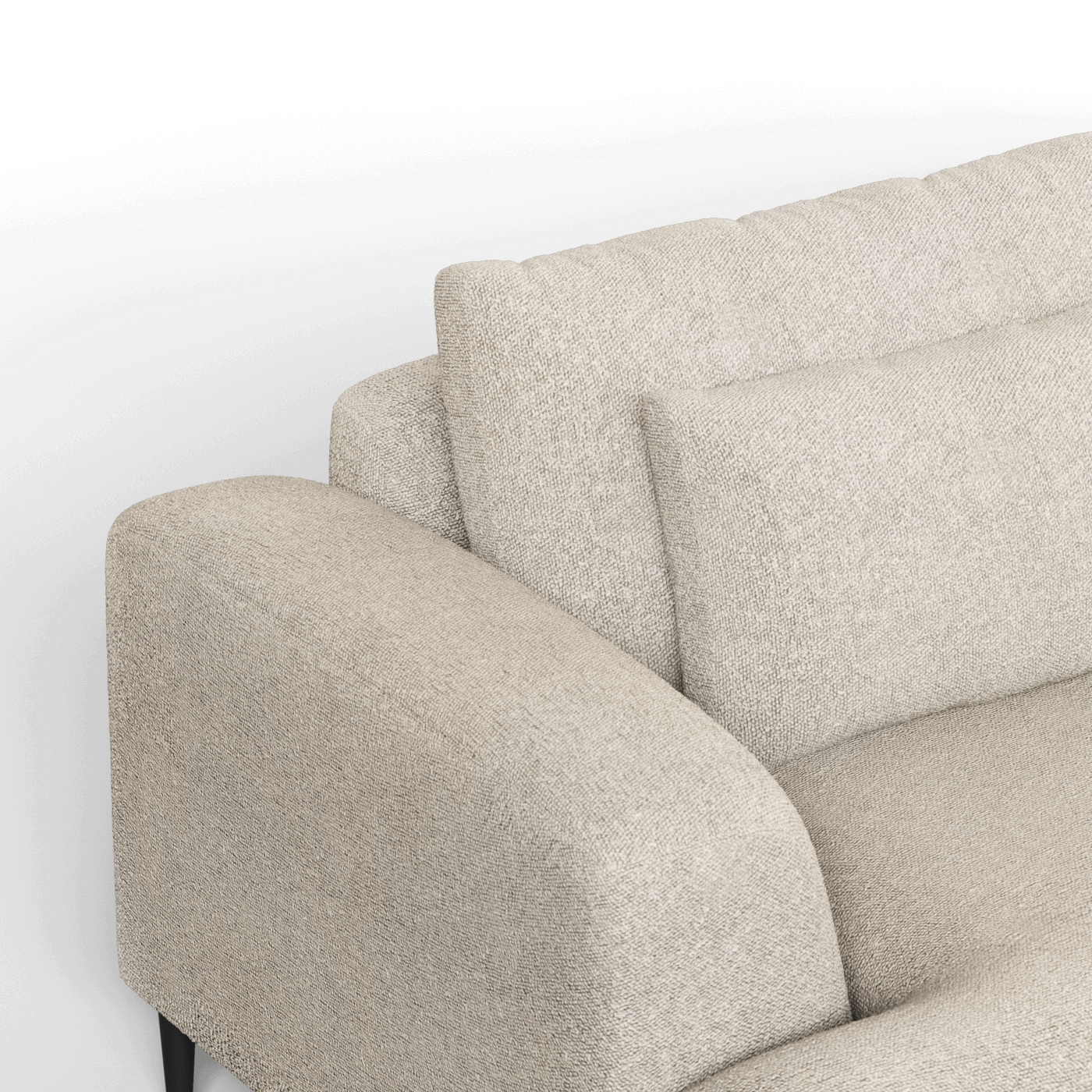 Valen 2 Seater Sofa — Deep Seating with Oversized Cushions