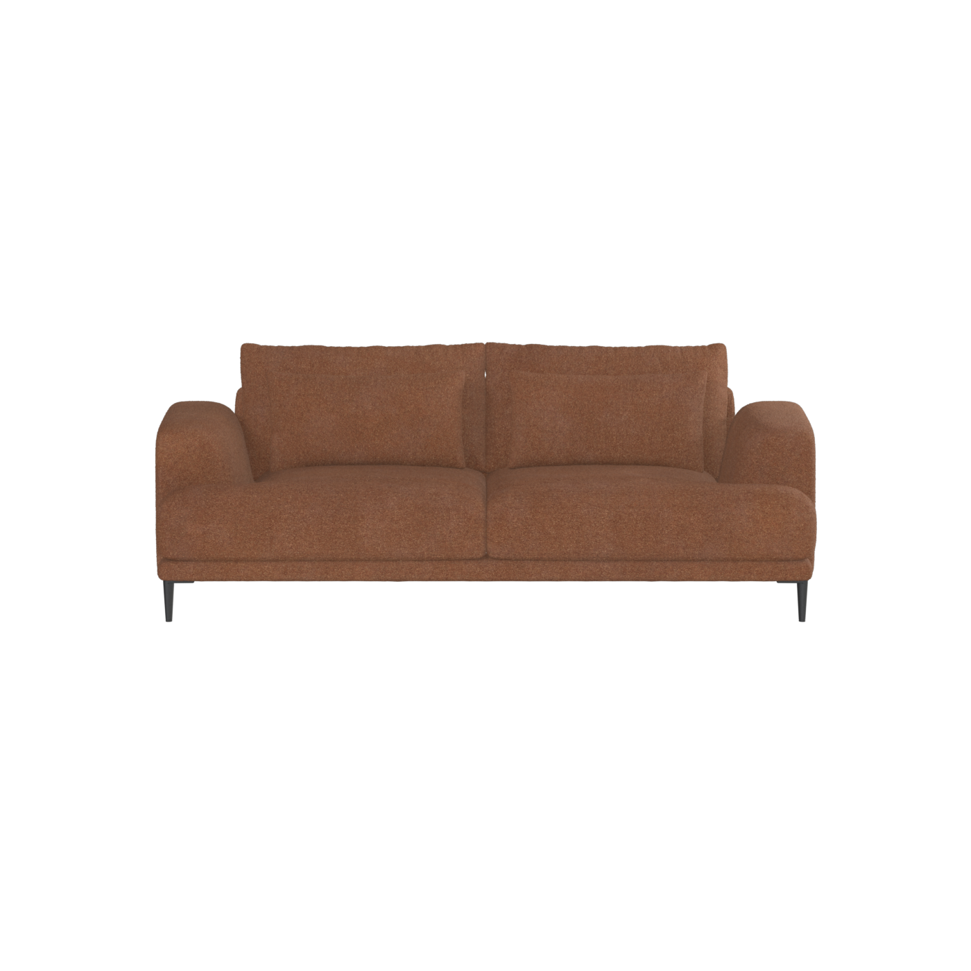 Valen 2 Seater Sofa — Deep Seating with Oversized Cushions