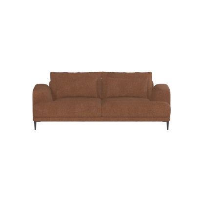 Valen 2 Seater Sofa — Deep Seating with Oversized Cushions