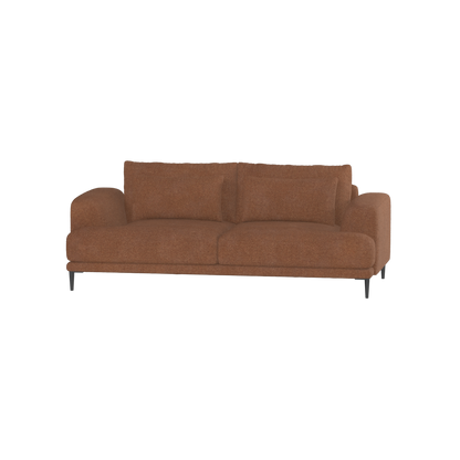 Valen 2 Seater Sofa — Deep Seating with Oversized Cushions
