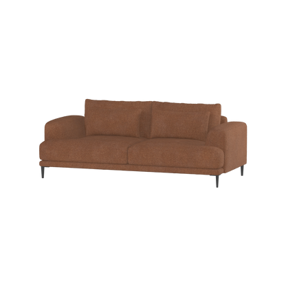 Valen 2 Seater Sofa — Deep Seating with Oversized Cushions