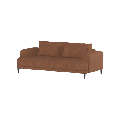 Valen 2 Seater Sofa — Deep Seating with Oversized Cushions