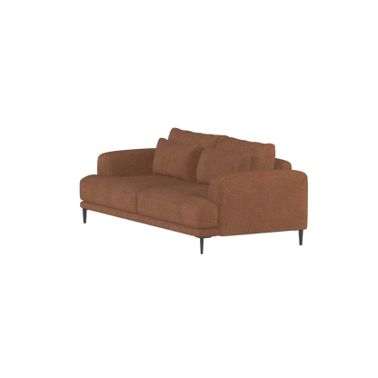 Valen 2 Seater Sofa — Deep Seating with Oversized Cushions