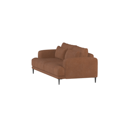 Valen 2 Seater Sofa — Deep Seating with Oversized Cushions