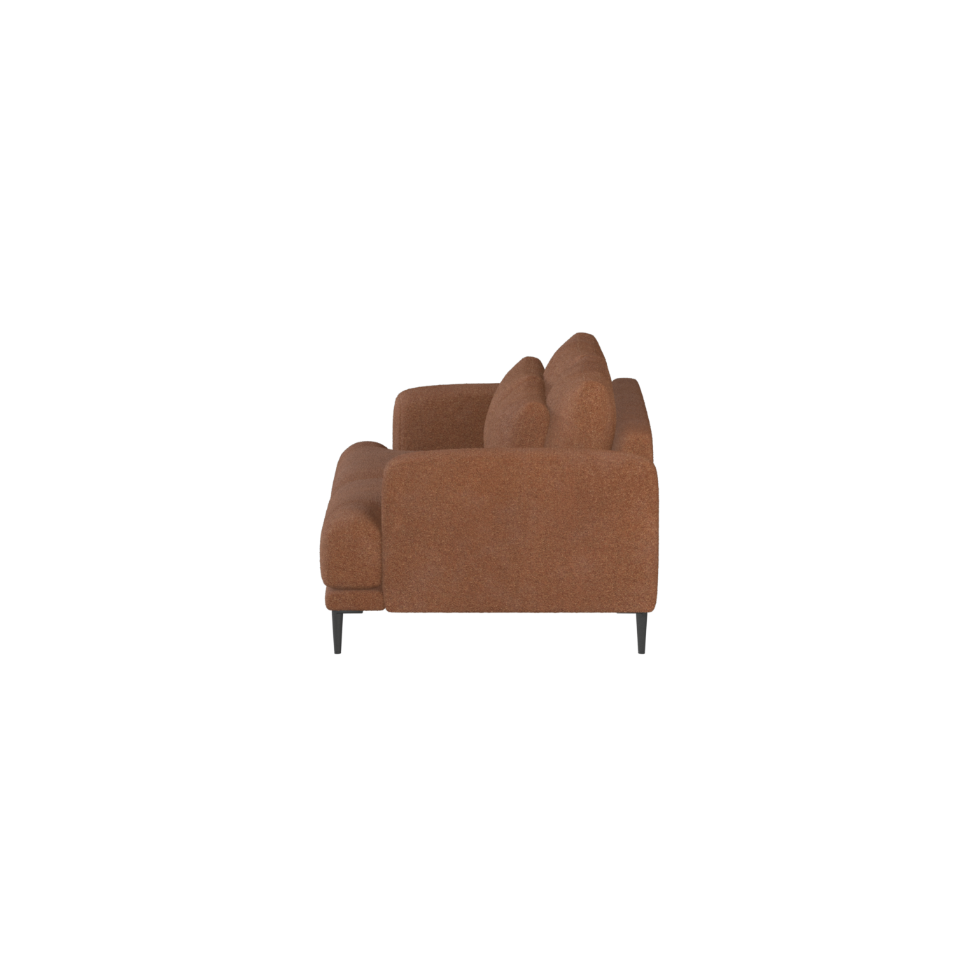Valen 2 Seater Sofa — Deep Seating with Oversized Cushions