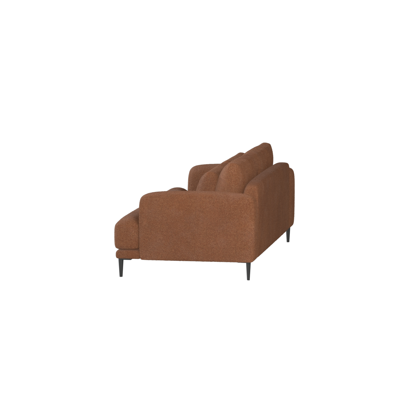 Valen 2 Seater Sofa — Deep Seating with Oversized Cushions