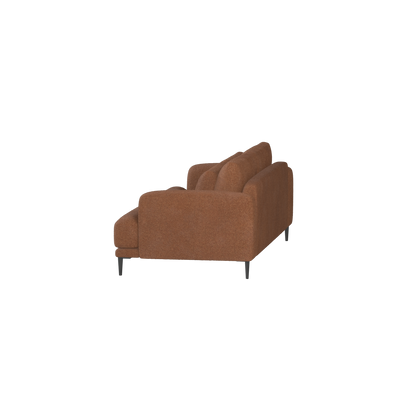 Valen 2 Seater Sofa — Deep Seating with Oversized Cushions