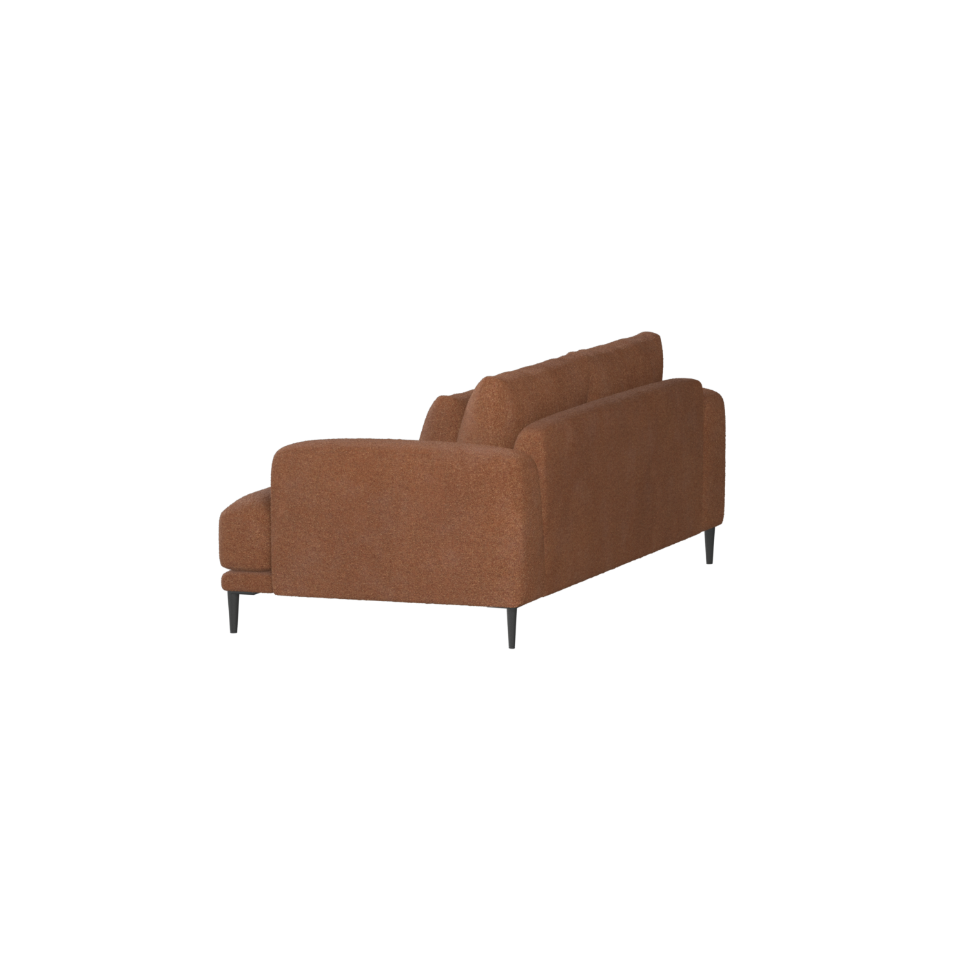 Valen 2 Seater Sofa — Deep Seating with Oversized Cushions