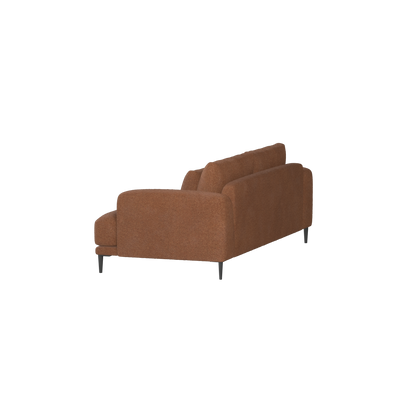 Valen 2 Seater Sofa — Deep Seating with Oversized Cushions