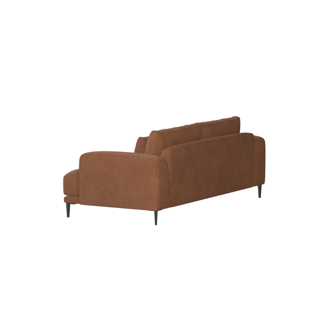 Valen 2 Seater Sofa — Deep Seating with Oversized Cushions