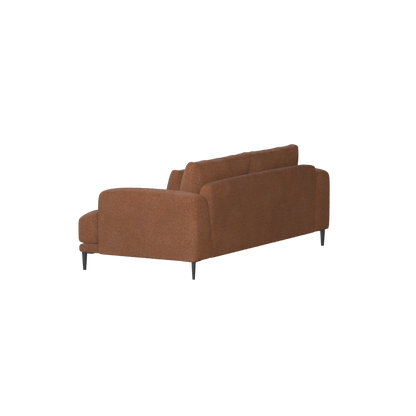 Valen 2 Seater Sofa — Deep Seating with Oversized Cushions