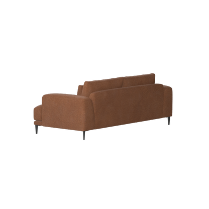 Valen 2 Seater Sofa — Deep Seating with Oversized Cushions