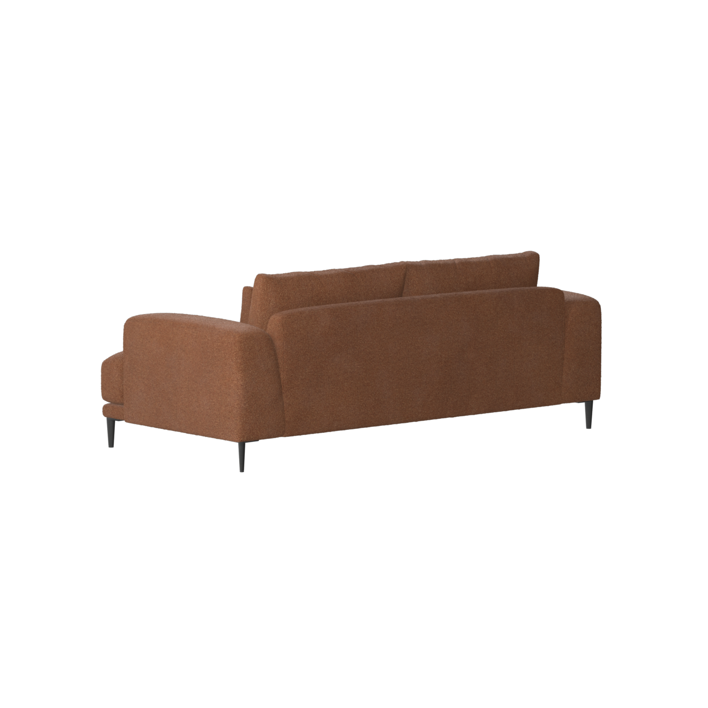 Valen 2 Seater Sofa — Deep Seating with Oversized Cushions