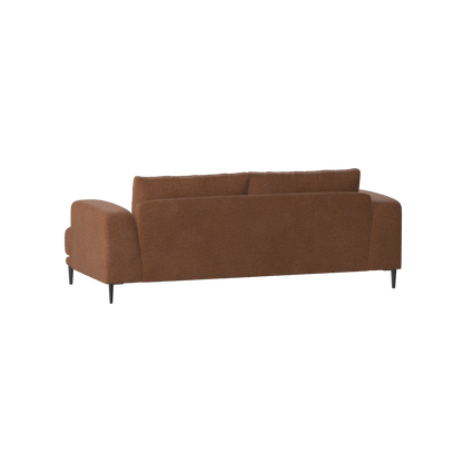 Valen 2 Seater Sofa — Deep Seating with Oversized Cushions
