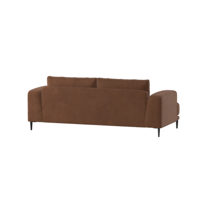 Valen 2 Seater Sofa — Deep Seating with Oversized Cushions