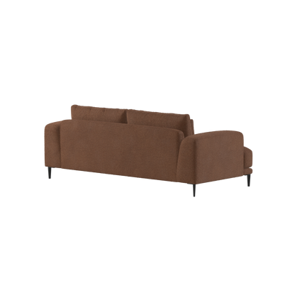 Valen 2 Seater Sofa — Deep Seating with Oversized Cushions
