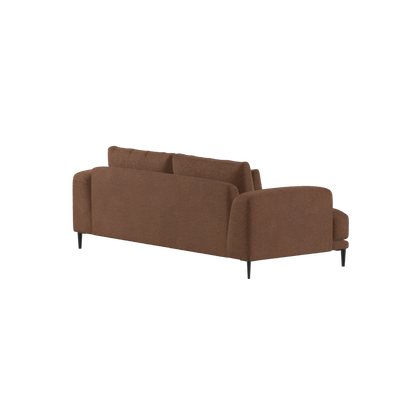Valen 2 Seater Sofa — Deep Seating with Oversized Cushions