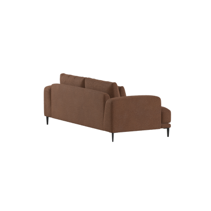 Valen 2 Seater Sofa — Deep Seating with Oversized Cushions