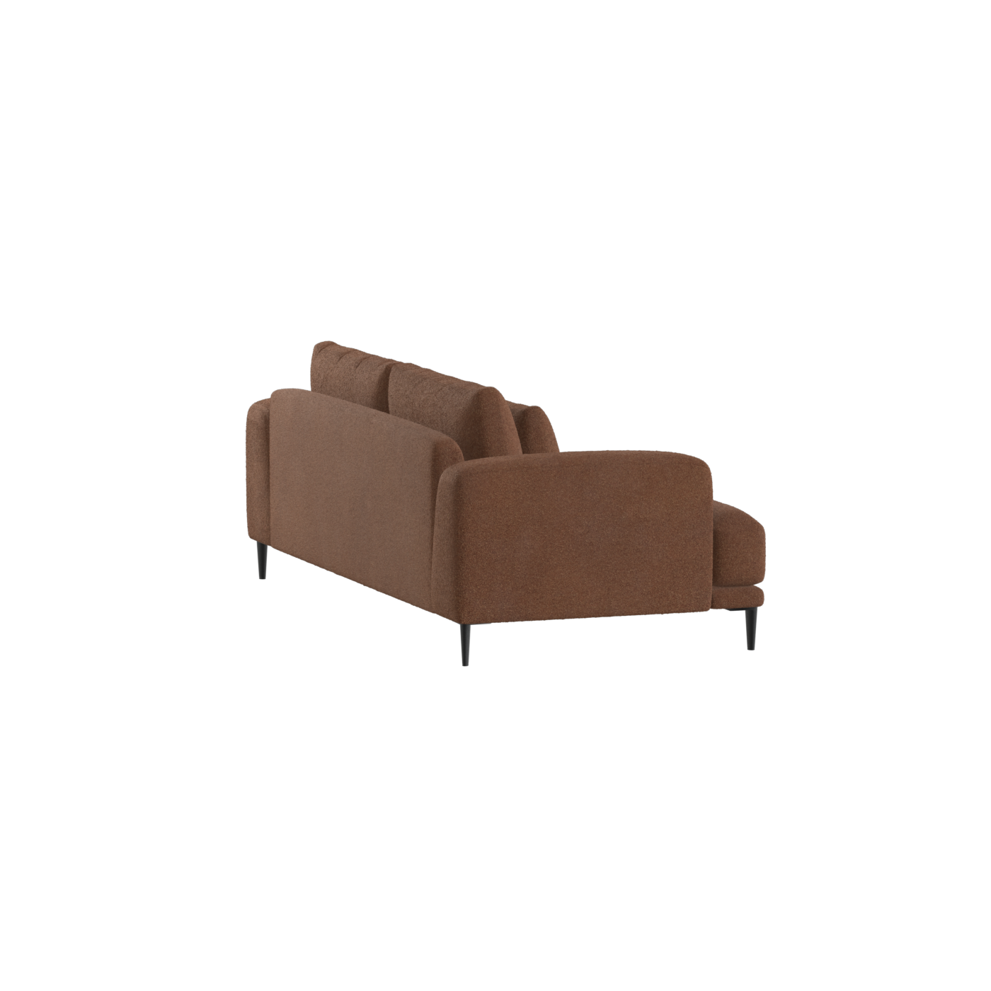 Valen 2 Seater Sofa — Deep Seating with Oversized Cushions
