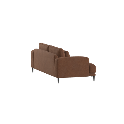 Valen 2 Seater Sofa — Deep Seating with Oversized Cushions