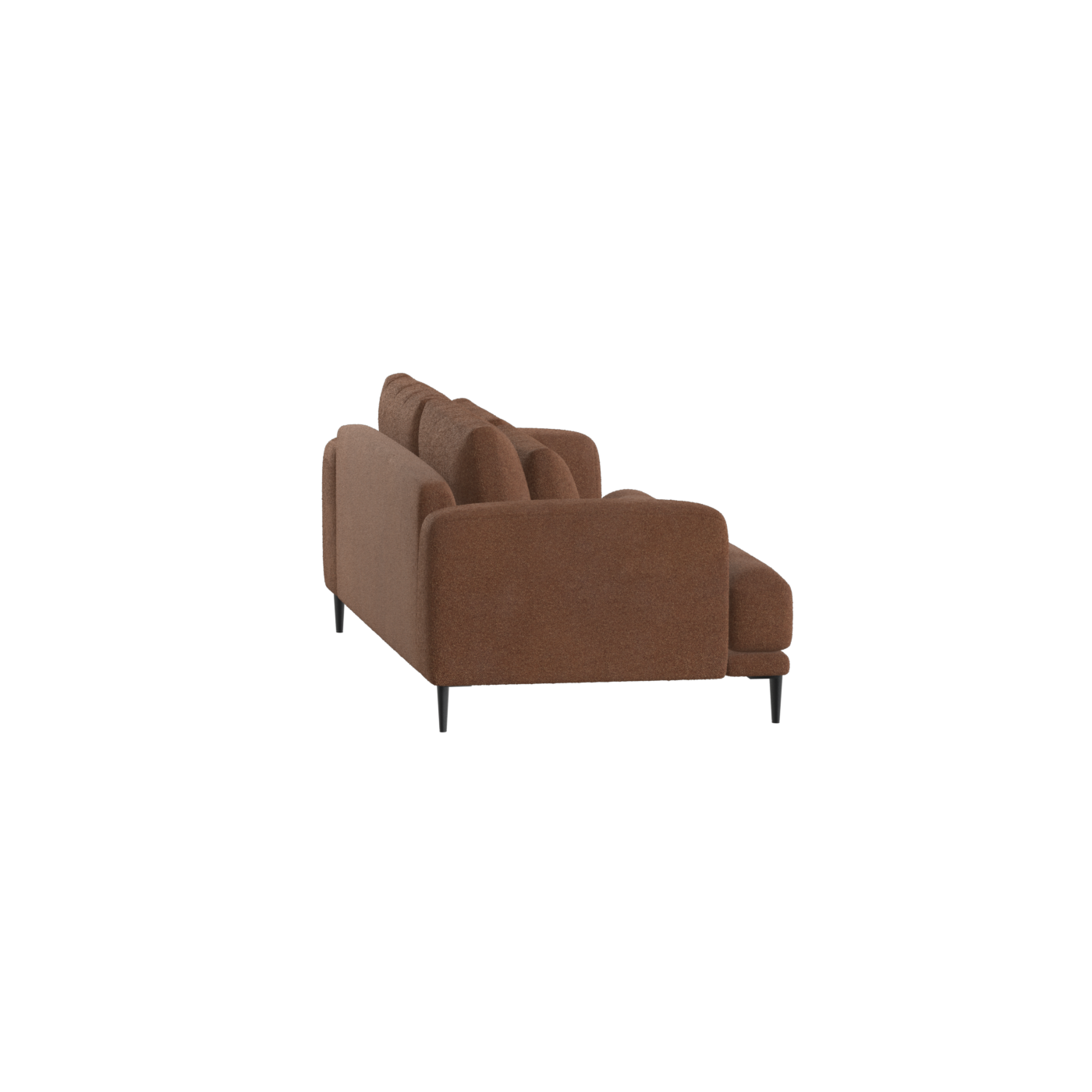 Valen 2 Seater Sofa — Deep Seating with Oversized Cushions