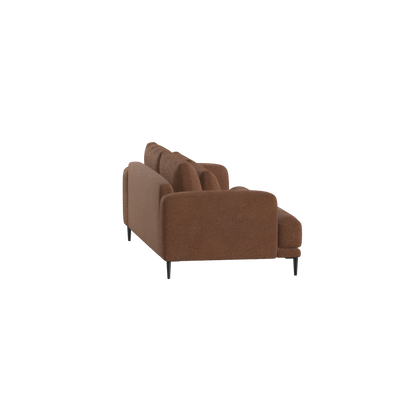 Valen 2 Seater Sofa — Deep Seating with Oversized Cushions