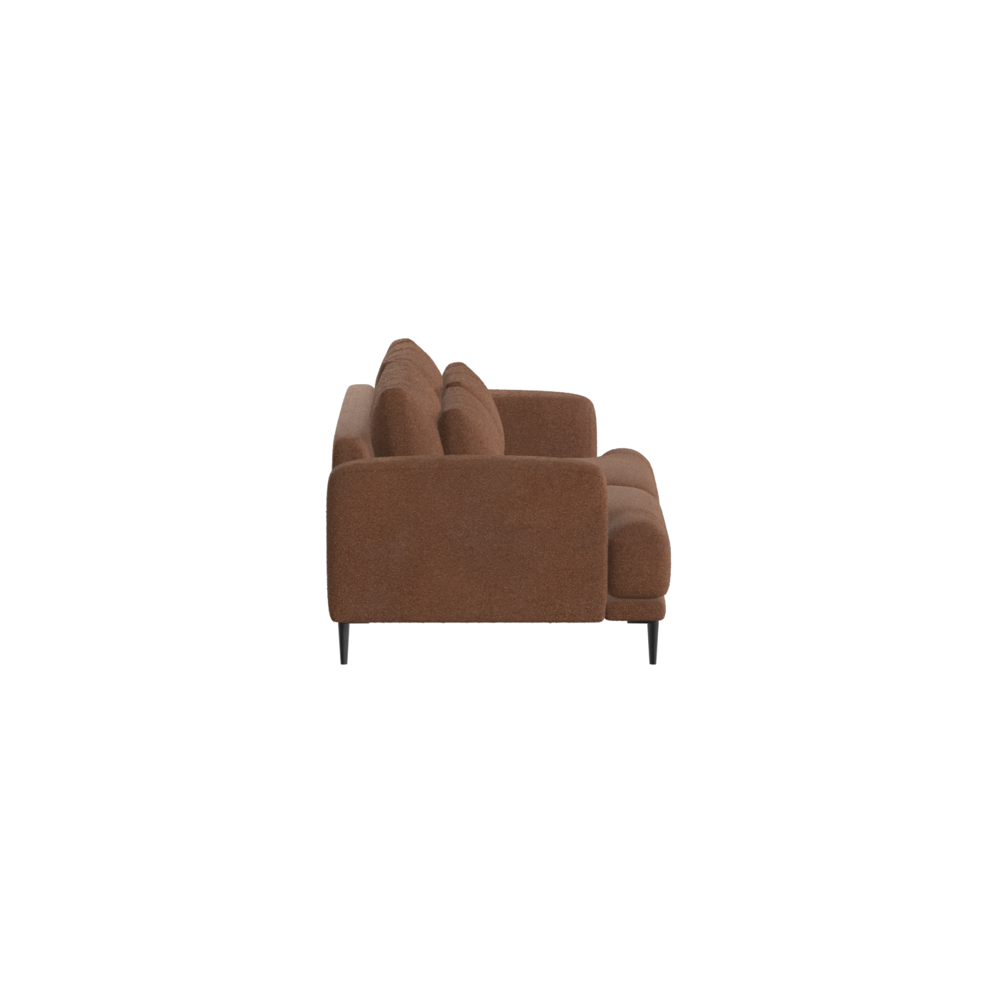 Valen 2 Seater Sofa — Deep Seating with Oversized Cushions
