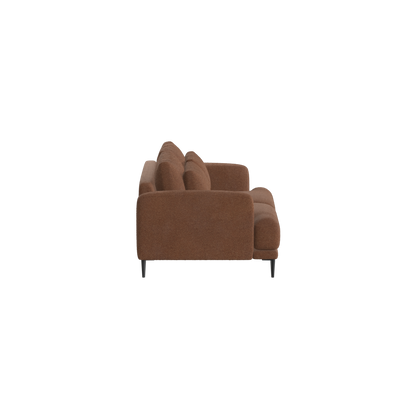 Valen 2 Seater Sofa — Deep Seating with Oversized Cushions