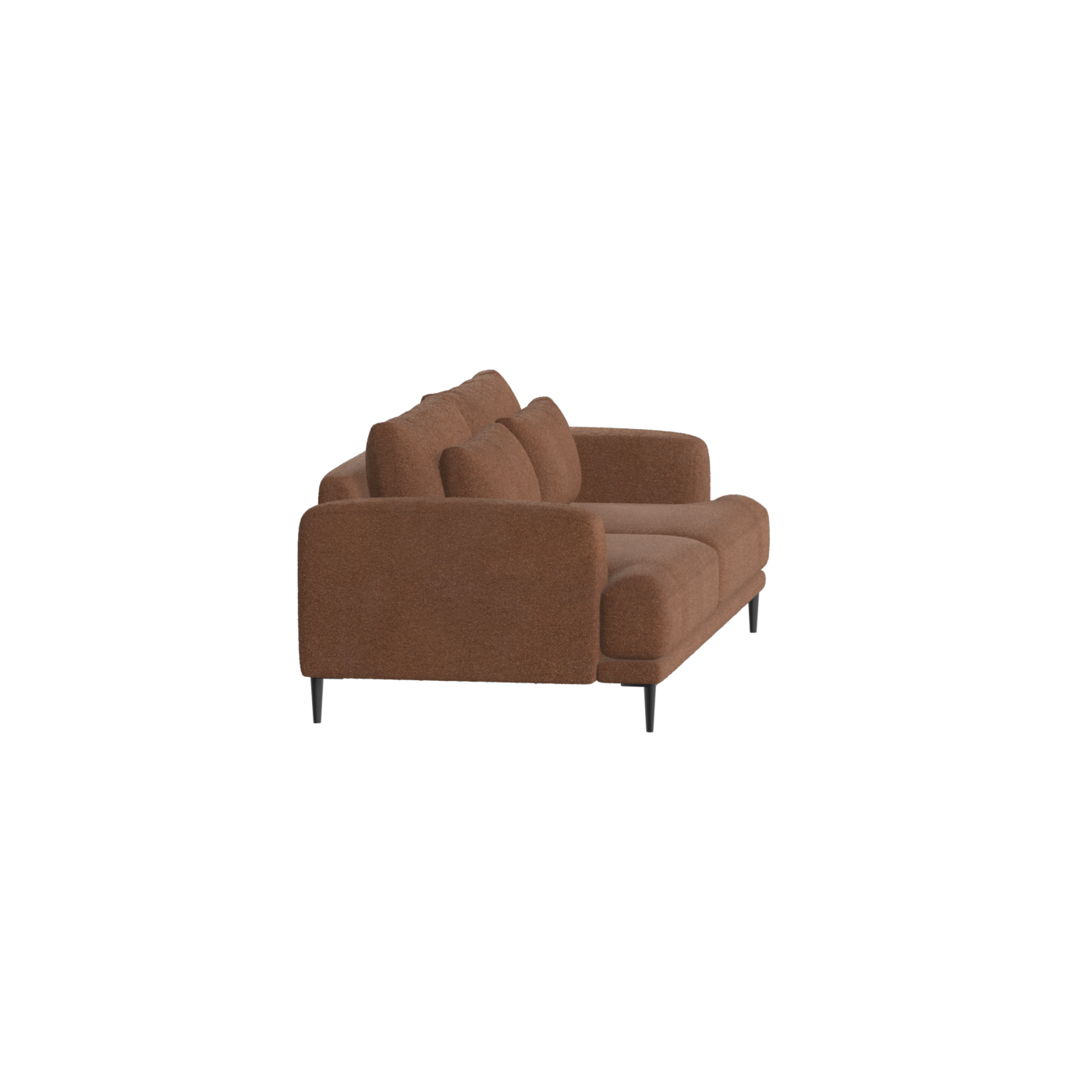 Valen 2 Seater Sofa — Deep Seating with Oversized Cushions