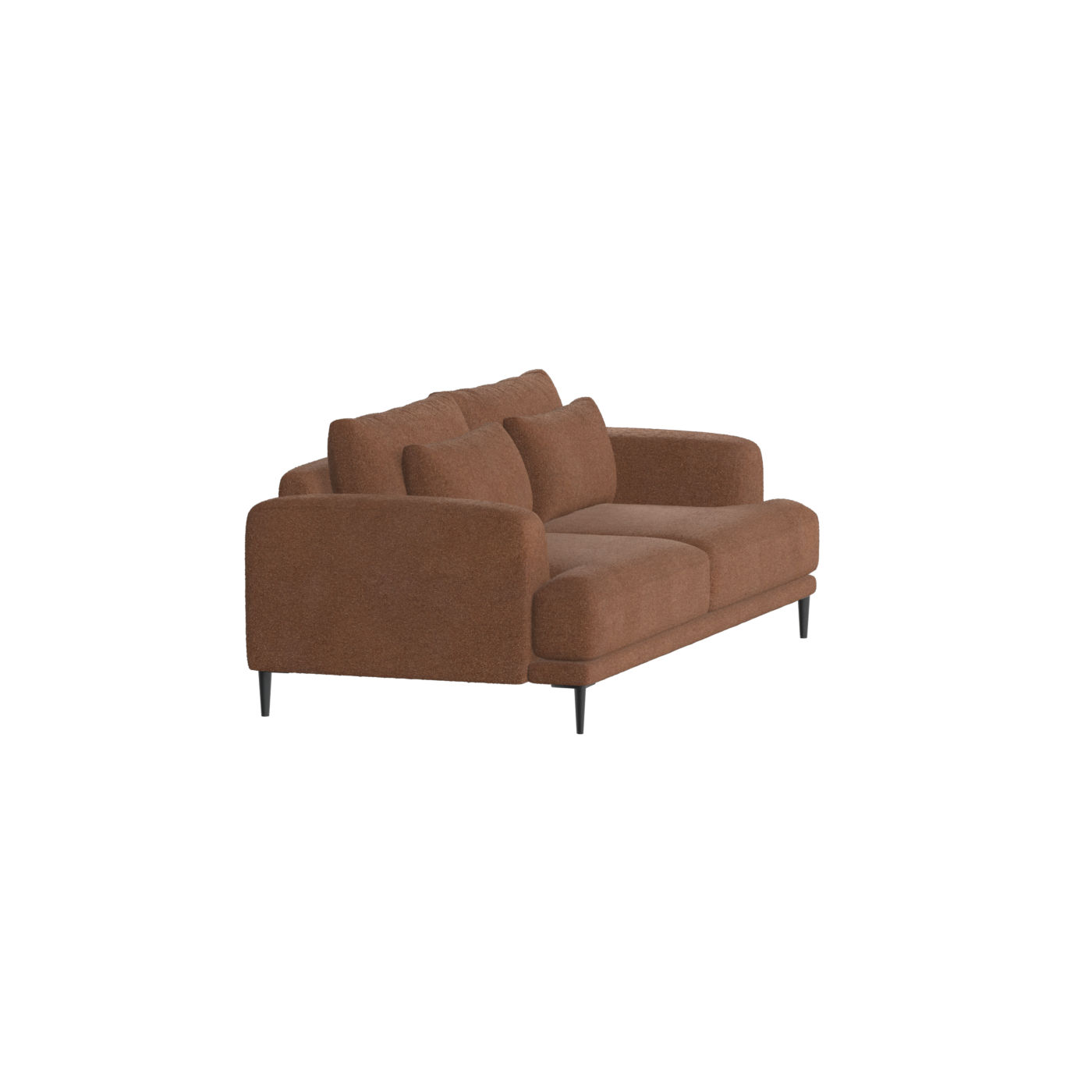 Valen 2 Seater Sofa — Deep Seating with Oversized Cushions