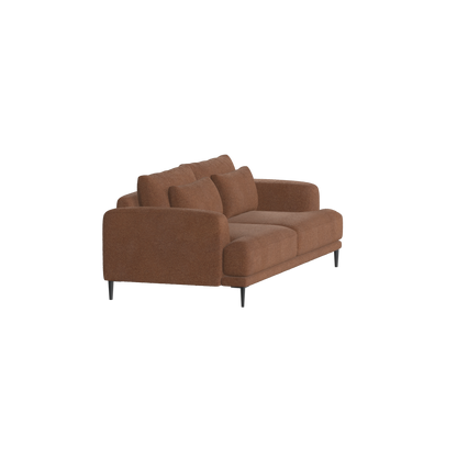 Valen 2 Seater Sofa — Deep Seating with Oversized Cushions