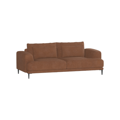 Valen 2 Seater Sofa — Deep Seating with Oversized Cushions