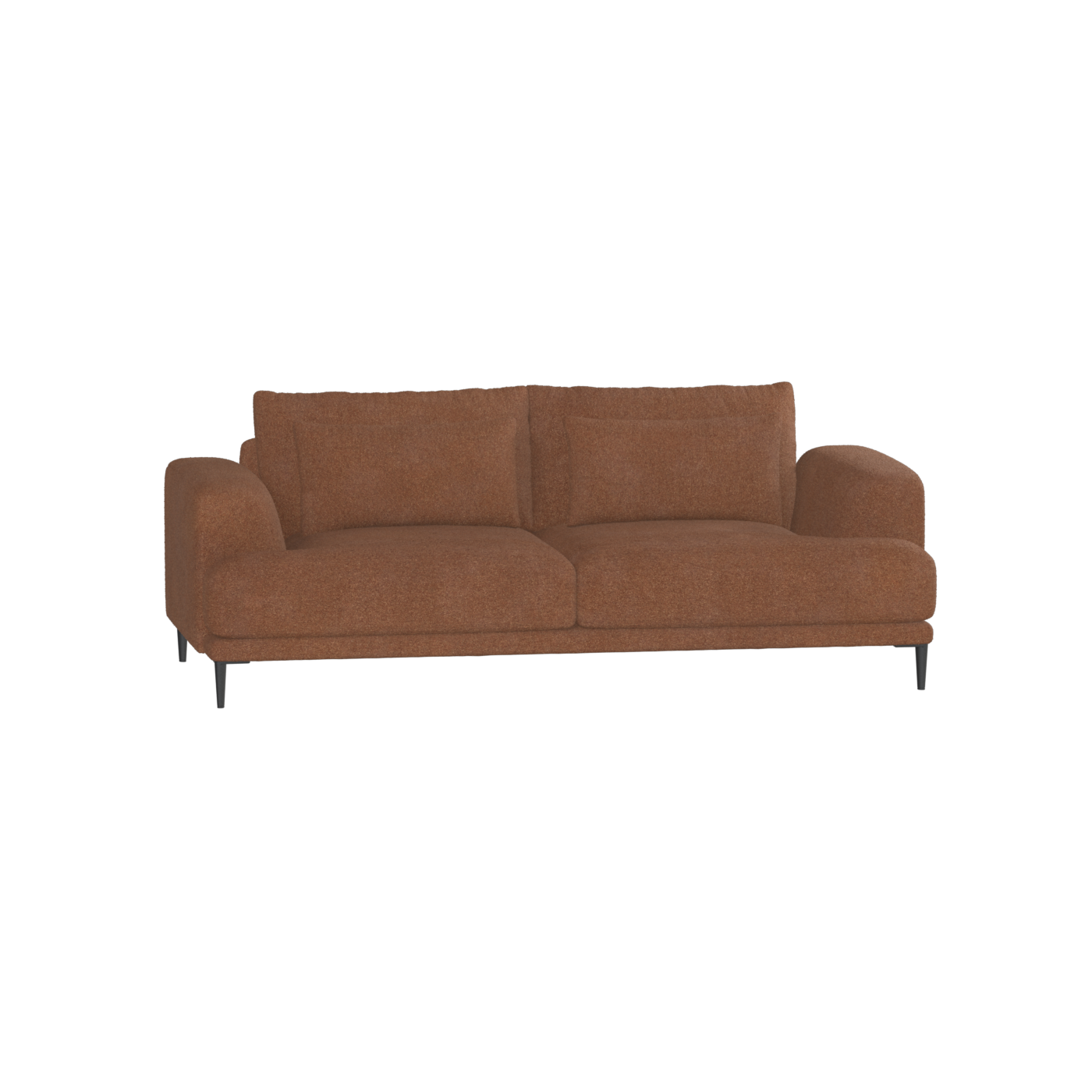 Valen 2 Seater Sofa — Deep Seating with Oversized Cushions