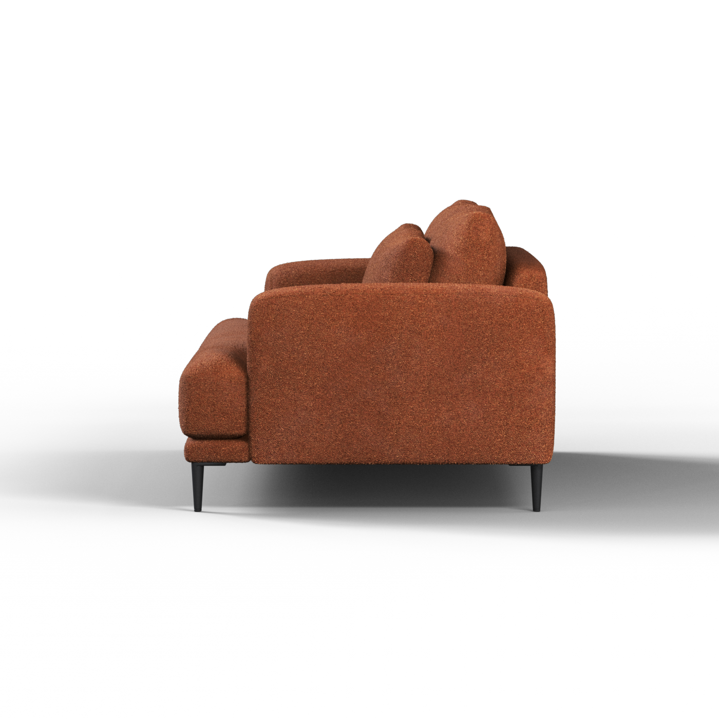 Valen 2 Seater Sofa — Deep Seating with Oversized Cushions