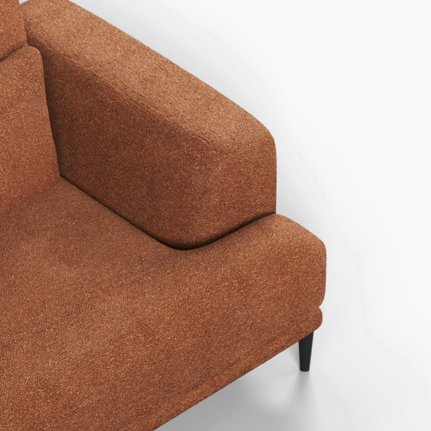 Valen 2 Seater Sofa — Deep Seating with Oversized Cushions
