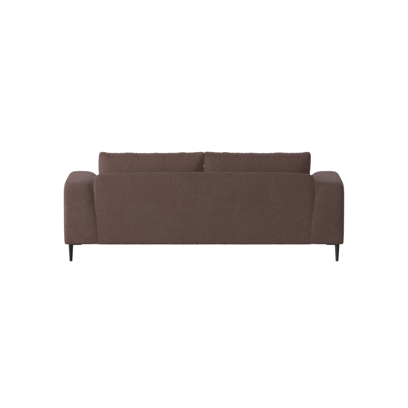 Canapé 2 places Valen — Assise profonde avec coussins surdimensionnés
