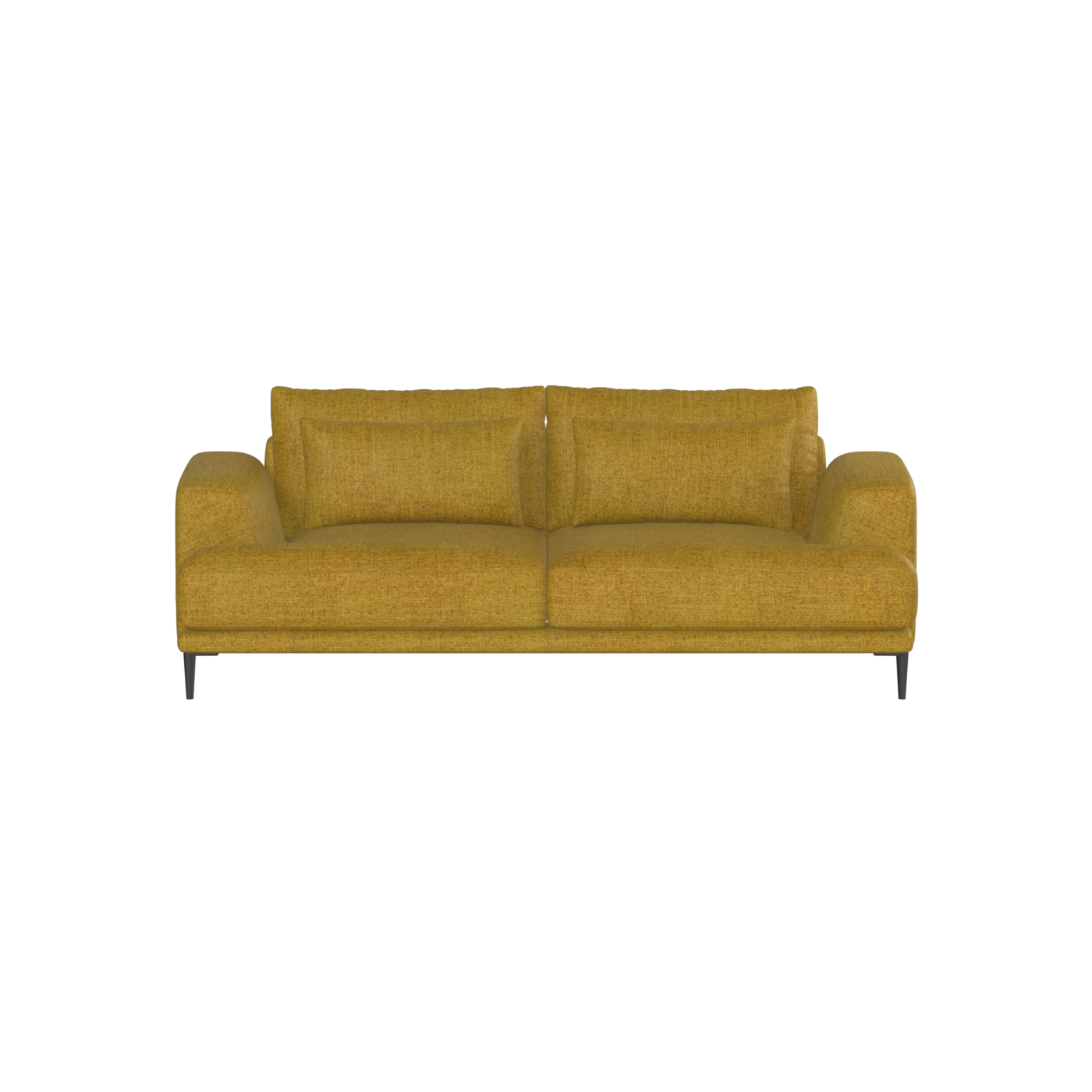 Valen 2 Seater Sofa — Deep Seating with Oversized Cushions