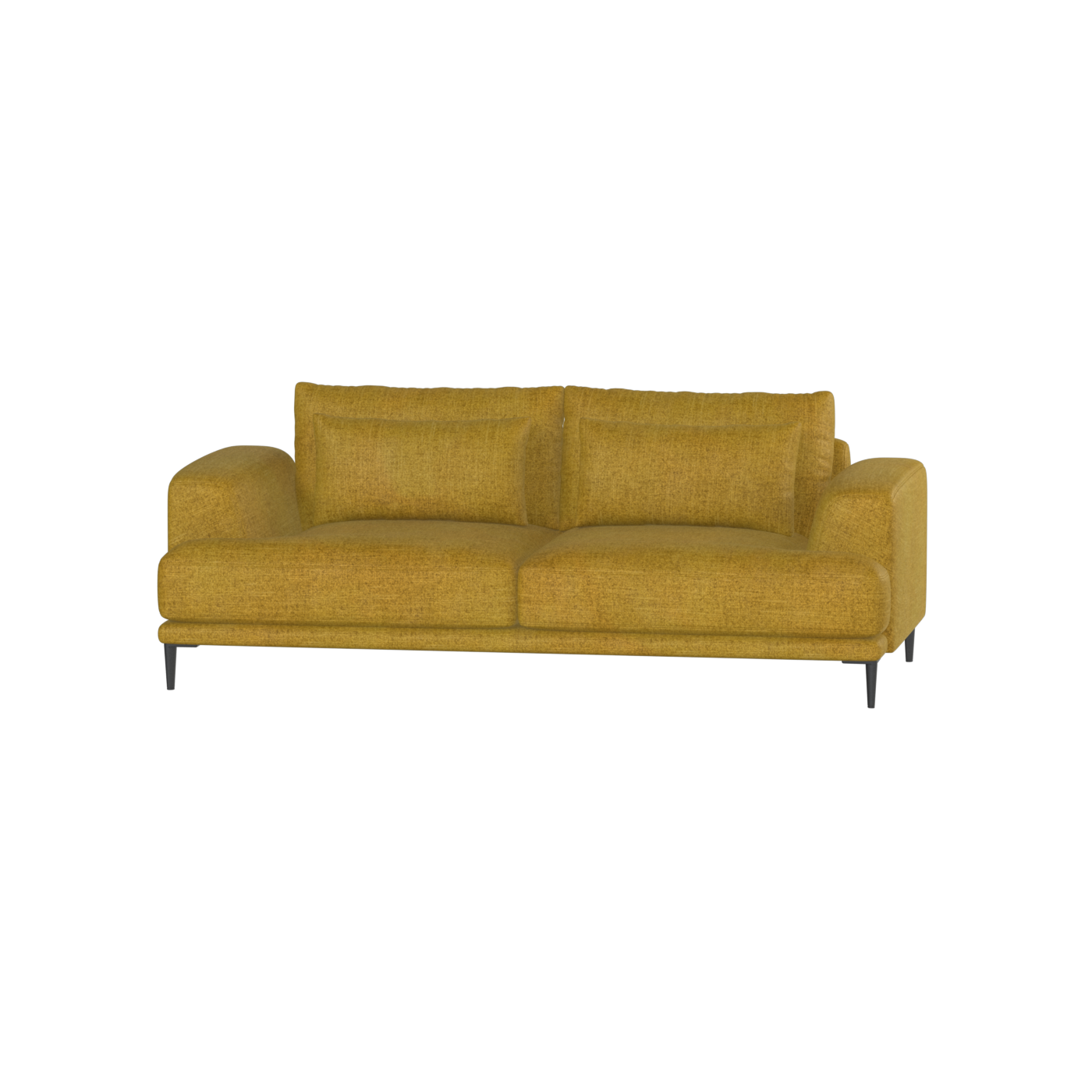 Valen 2 Seater Sofa — Deep Seating with Oversized Cushions