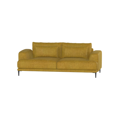 Valen 2 Seater Sofa — Deep Seating with Oversized Cushions