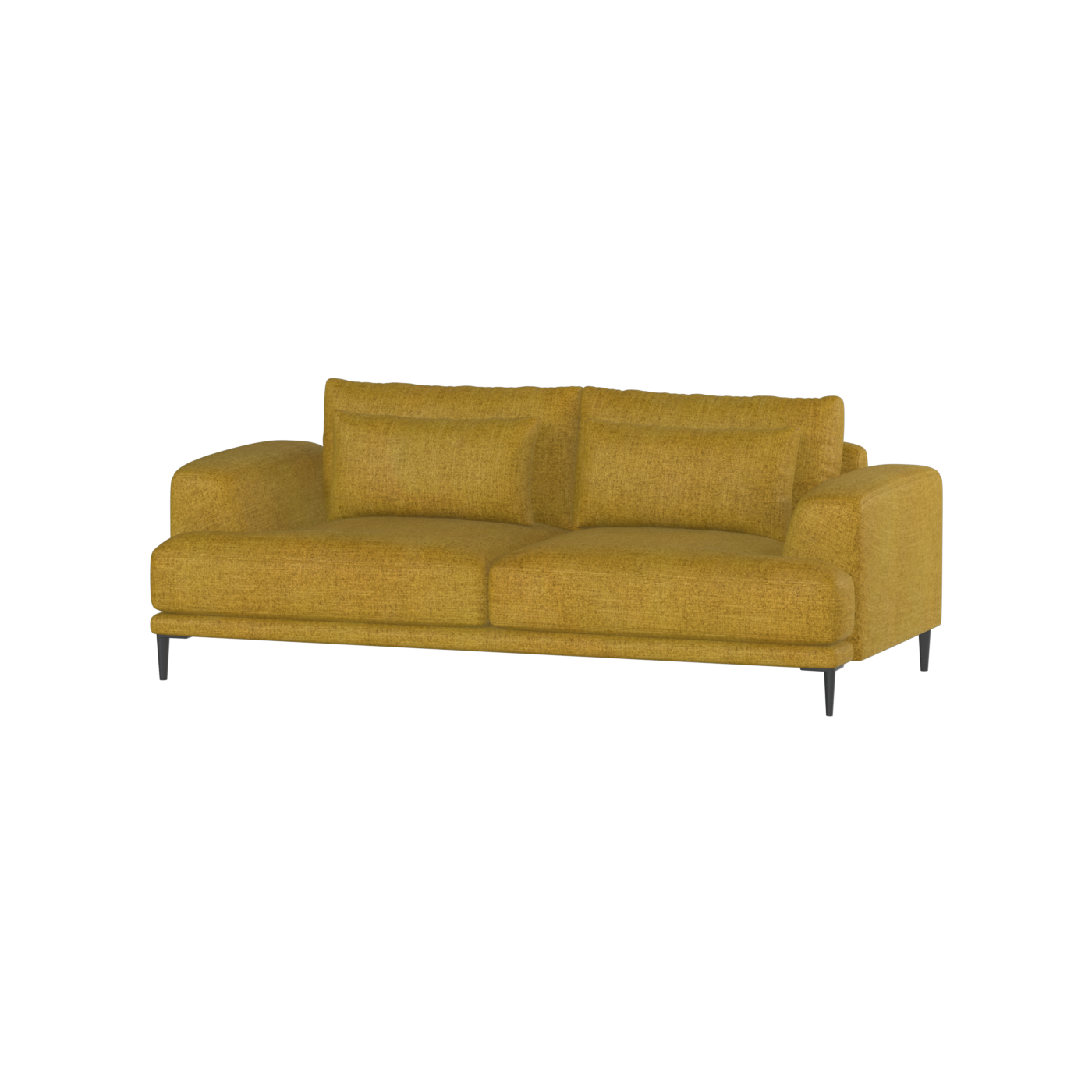 Valen 2 Seater Sofa — Deep Seating with Oversized Cushions
