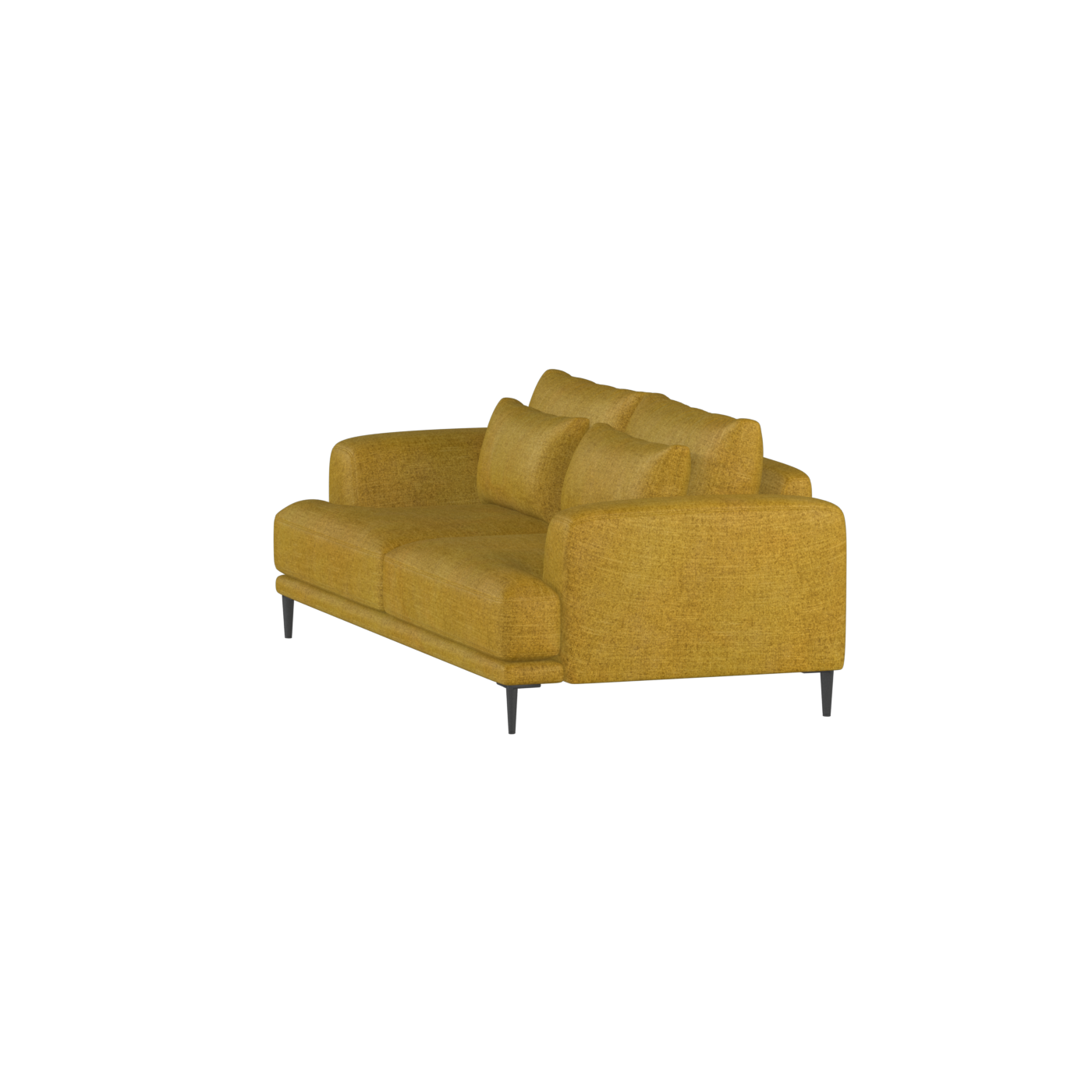 Valen 2 Seater Sofa — Deep Seating with Oversized Cushions