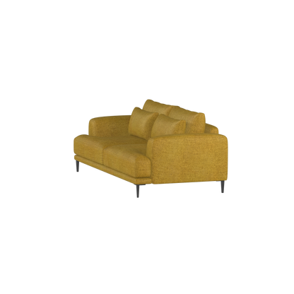 Valen 2 Seater Sofa — Deep Seating with Oversized Cushions