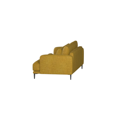 Valen 2 Seater Sofa — Deep Seating with Oversized Cushions