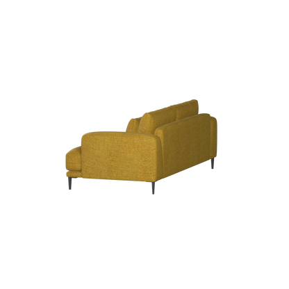 Valen 2 Seater Sofa — Deep Seating with Oversized Cushions