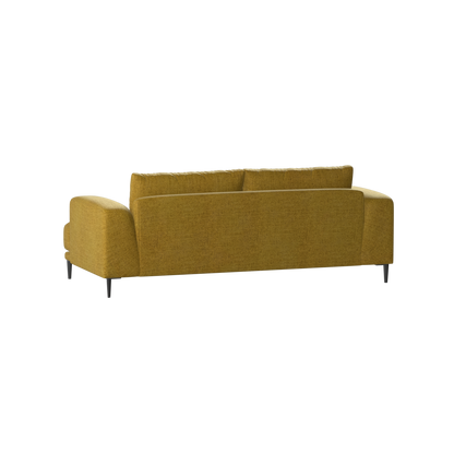Valen 2 Seater Sofa — Deep Seating with Oversized Cushions